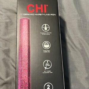 Chi 1” ceramic hairstyling iron